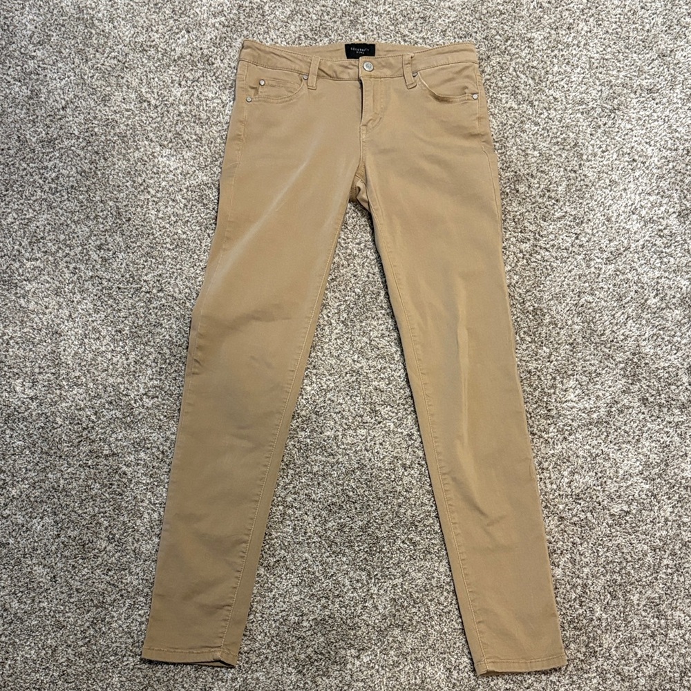 Shake Celebrity Pink Skinny Jeans. Size 5/27